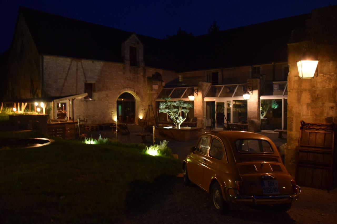 L'Abbaye Saint Michel Bed & Breakfast Tonnerre Exterior photo